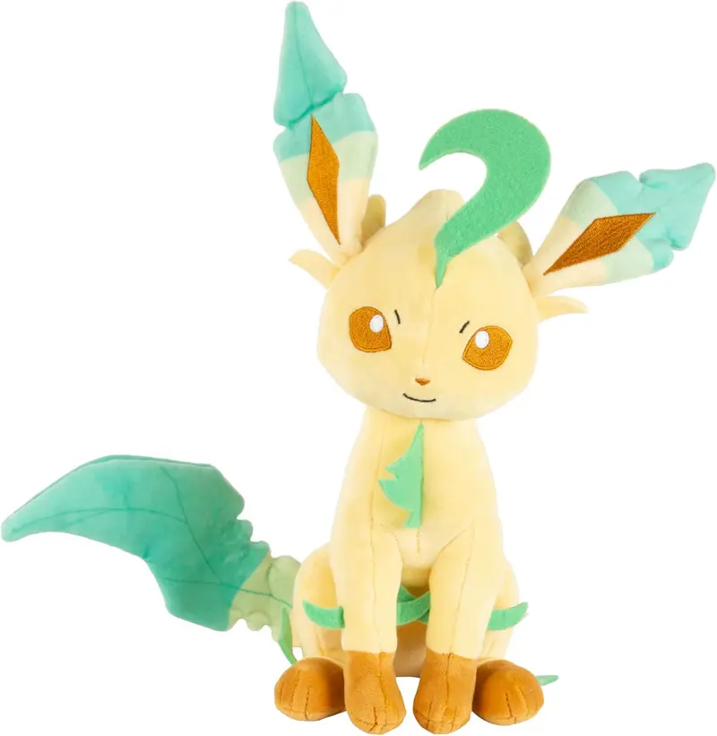Pokémon Folipurba Plüschfigur 20 cm – Jazwares offiziell