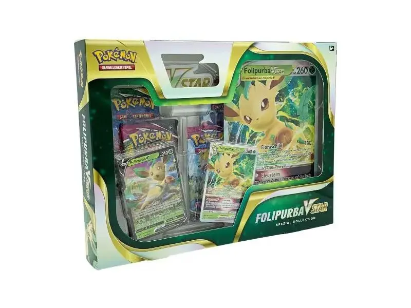 Pokémon Folipurba VSTAR Spezial Kollektion Box - DE