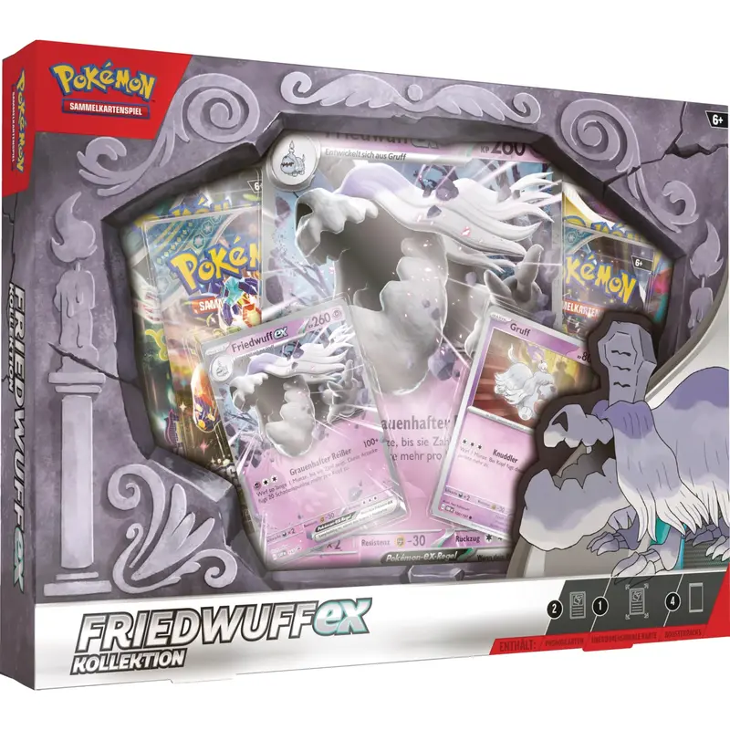 Pokémon - Friedwuff ex - Kollektion - DE