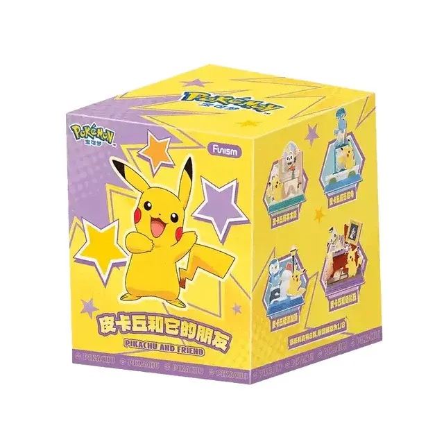 POKÉMON - Funism - Pikachu and friends - Blind Box