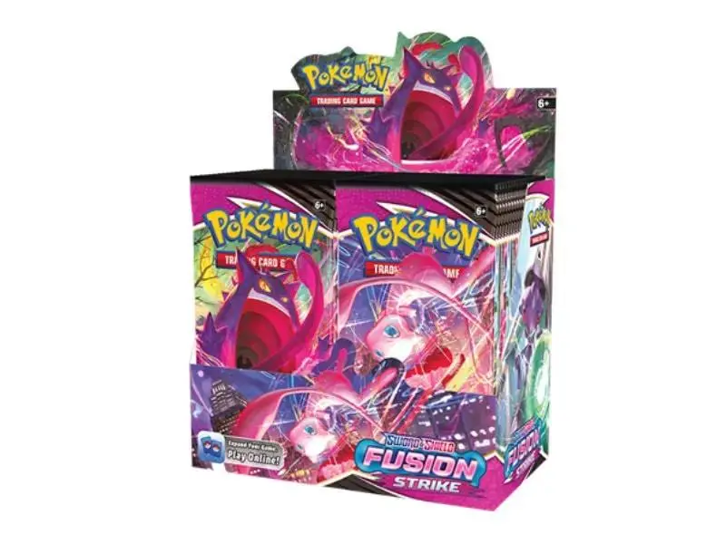 Pokemon Fusion Strike Booster Display - EN