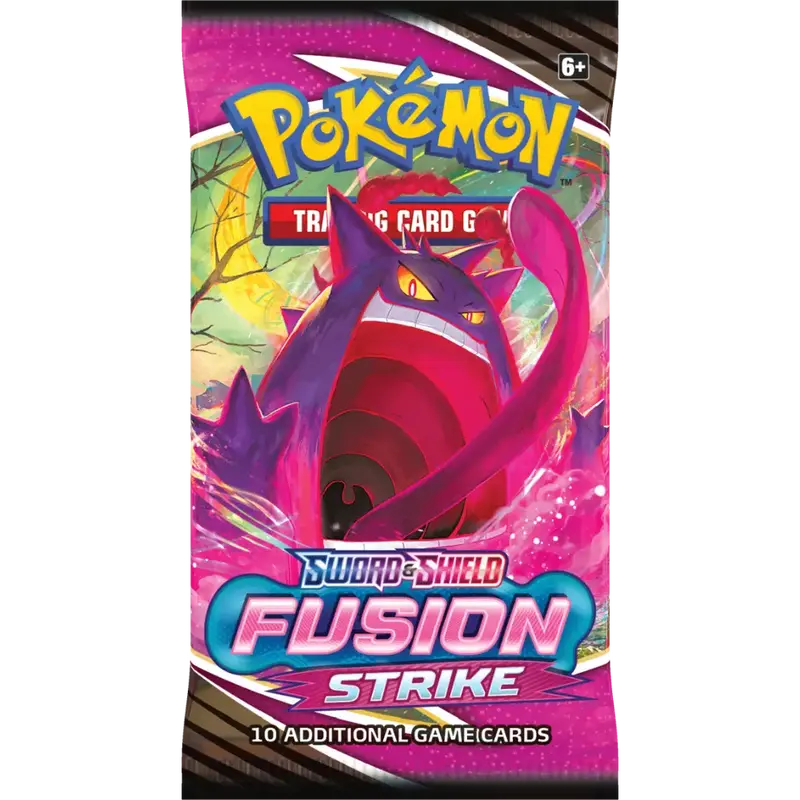 Pokemon - Fusion Strike - Booster [ENG]
