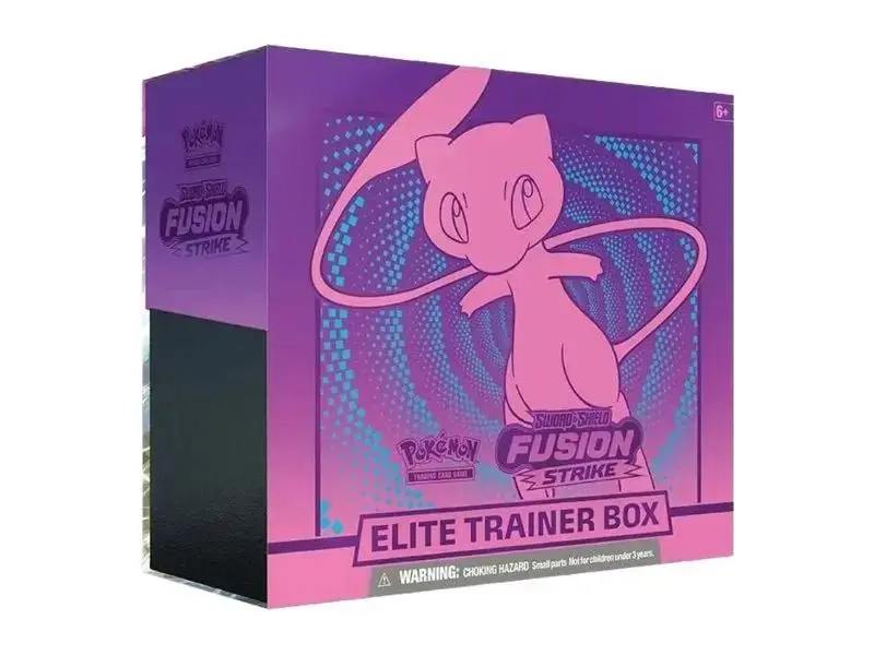 Pokémon Fusion Strike Elite Trainer Box - EN