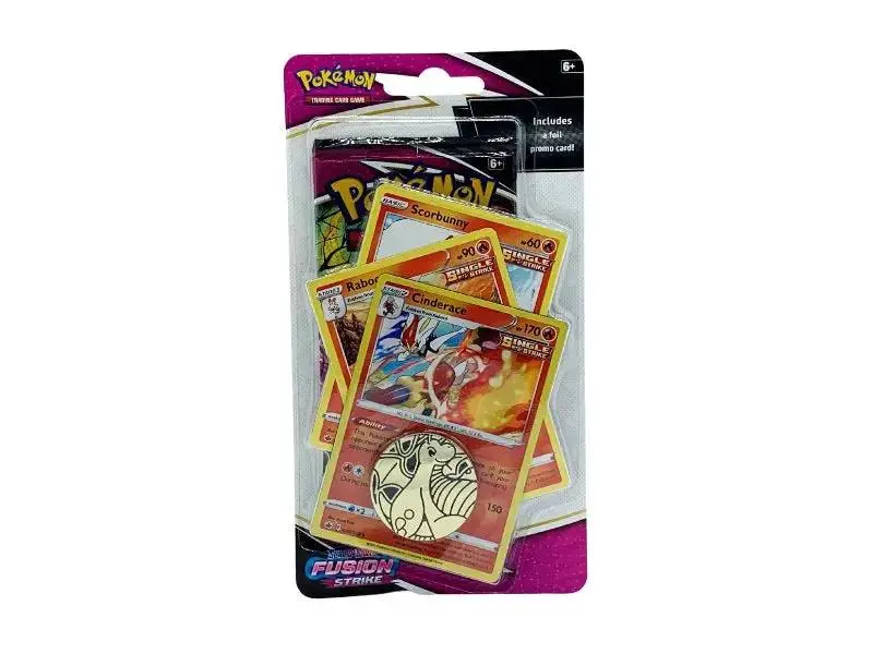 Pokémon Fusion Strike Premium Checklane Blister (Cinderance) - EN