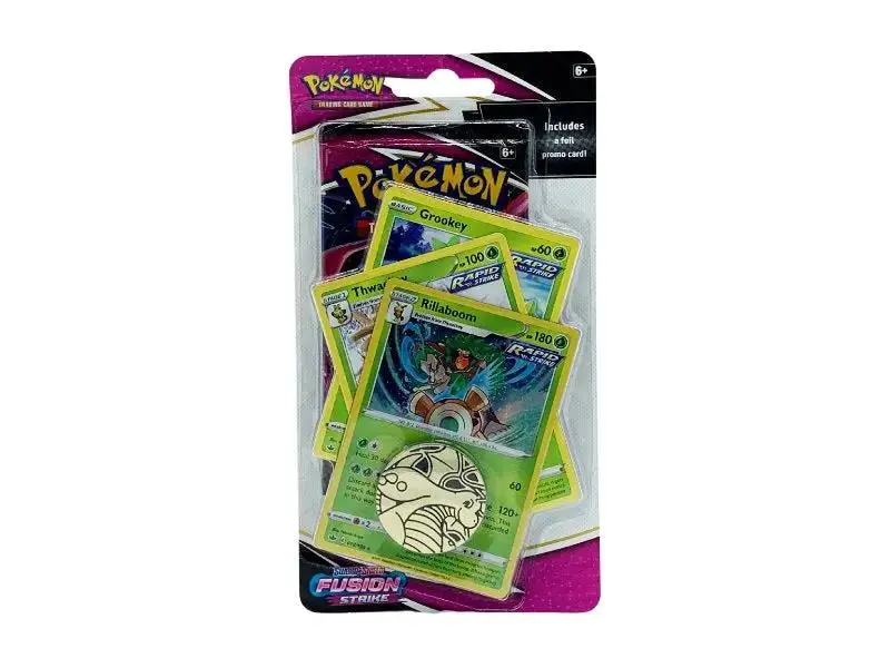 Pokémon Fusion Strike Premium Checklane Blister (Rillaboom) - EN