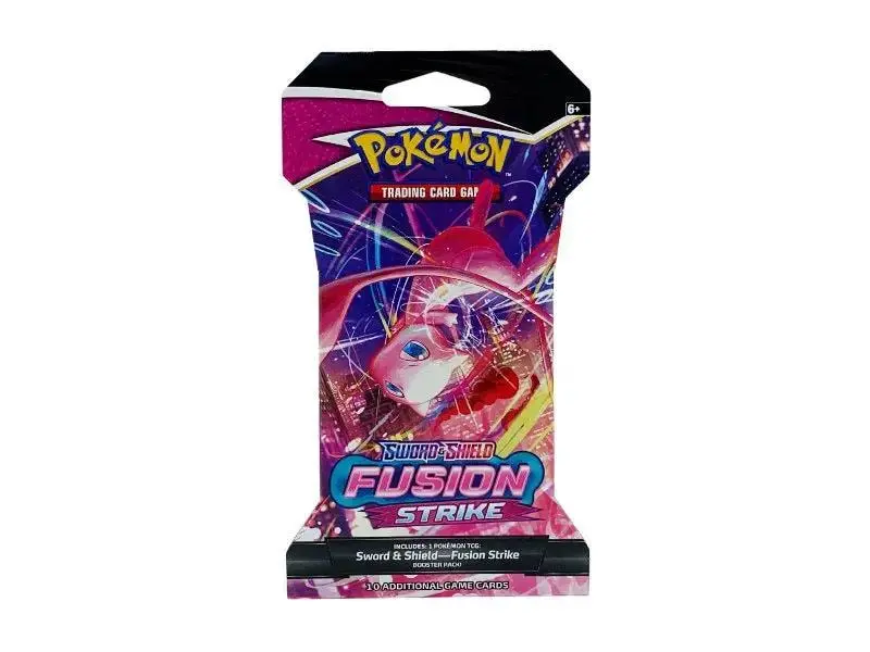 Pokémon Fusion Strike Sleeved Booster - EN