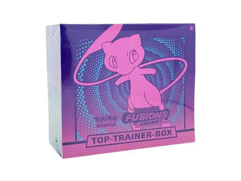 Pokémon Fusions Angriff Top Trainer Box - DE