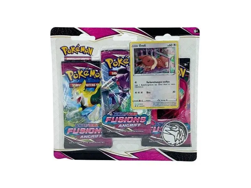Pokémon Fusionsangriff Evoli Kollektion Blister - DE