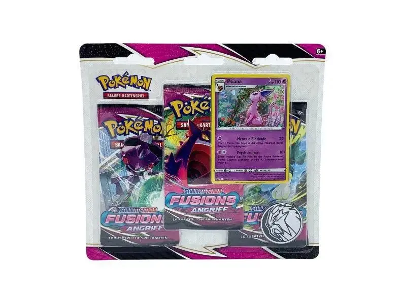 Pokémon Fusionsangriff Psiana Kollektion Blister - DE
