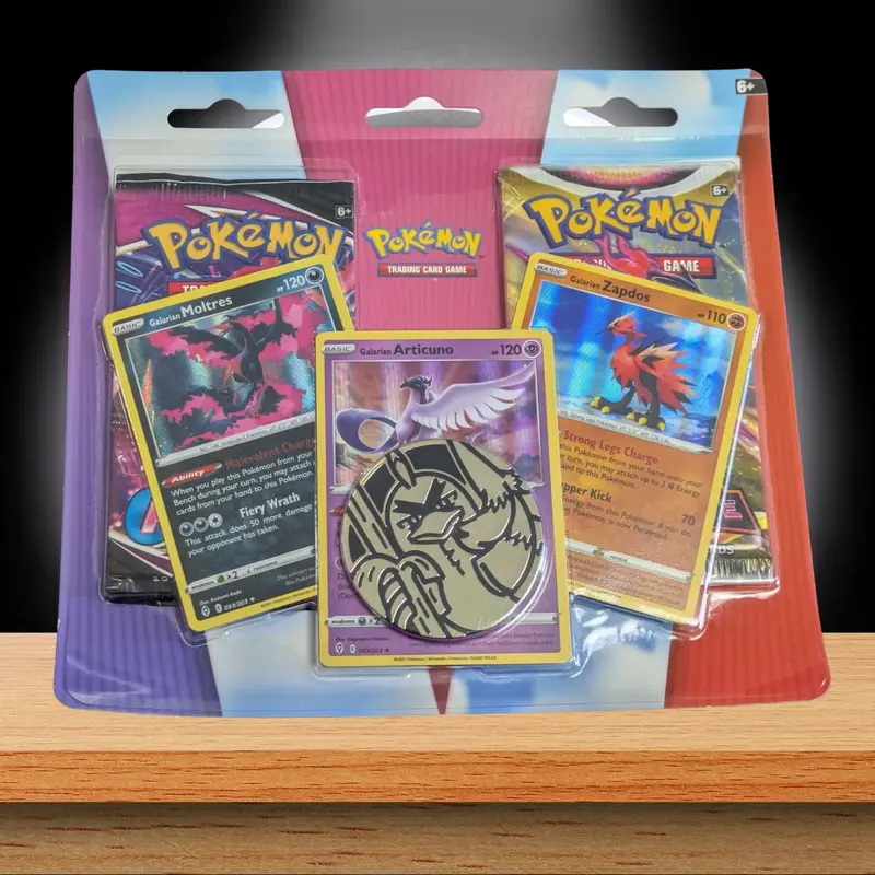 Pokémon Galarian Birds 2-Pack Blister (ENG)