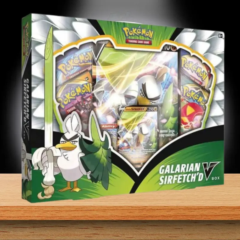 Pokémon Galarian Sirfetch'd V Box (ENG)