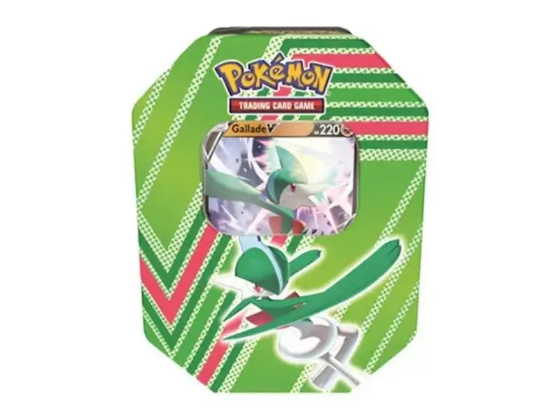 Pokemon Gallade V Tin Box - EN