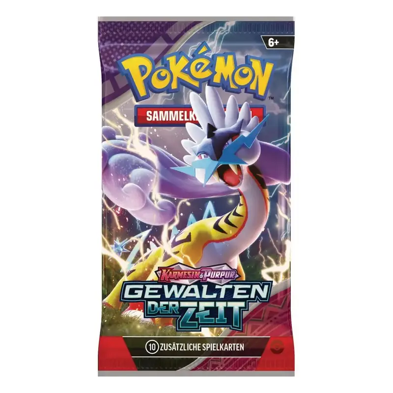 Pokemon - Gewalten der Zeit - Booster - [DE]