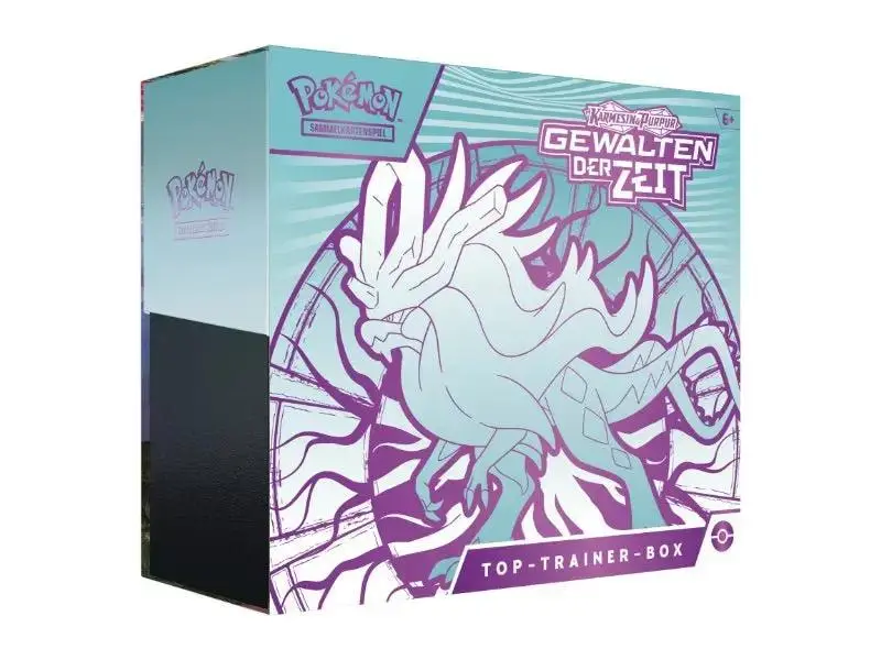 Pokémon Gewalten der Zeit - Windewoge Top Trainer Box - DE