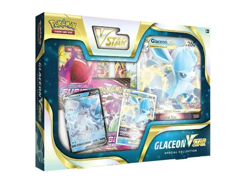 Pokémon Glaceon VSTAR Special Collection Box - EN