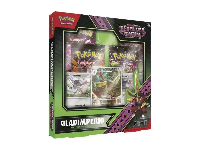 Pokémon Gladimperio Illustrations Kollektion Box- DE