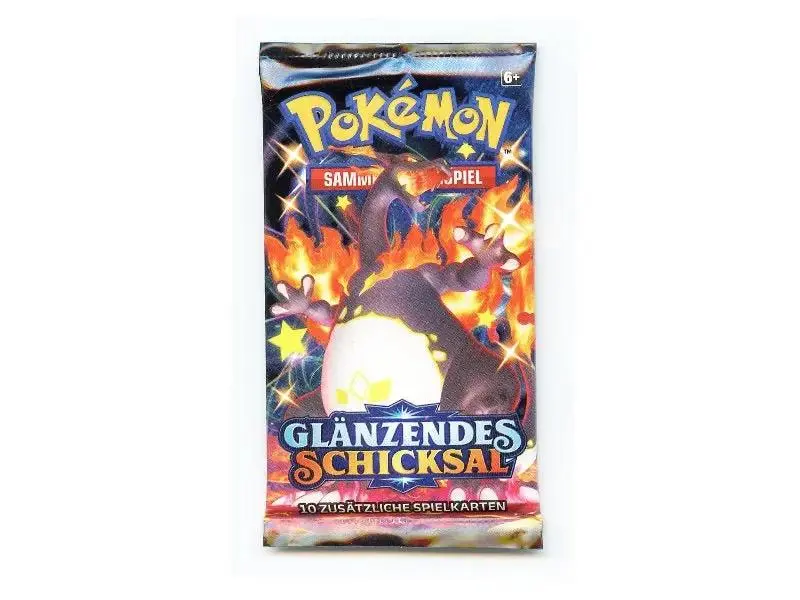 Pokémon Glänzendes Schicksal Booster - DE
