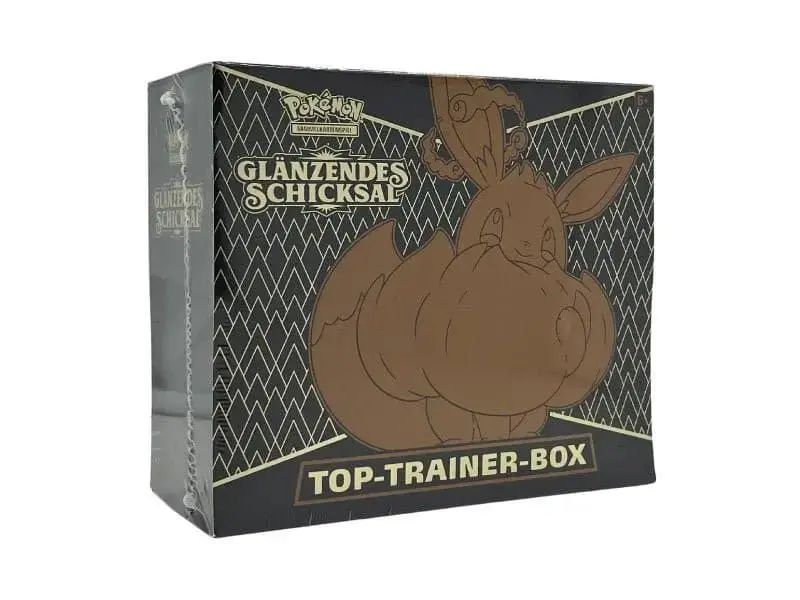 Pokémon Glänzendes Schicksal Top Trainer Box - DE
