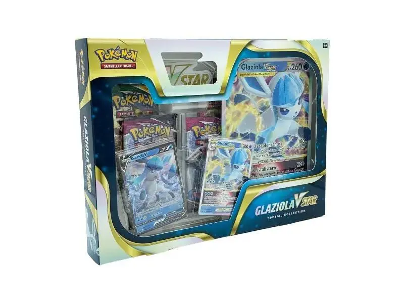 Pokémon Glaziola VSTAR Spezial Kollektion Box - DE