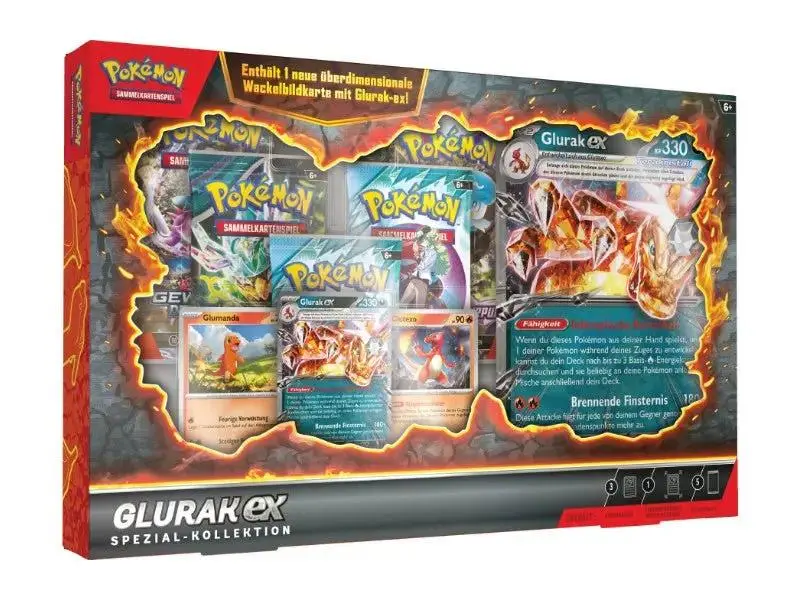 Pokemon Glurak ex Premium Kollektion Box - DE