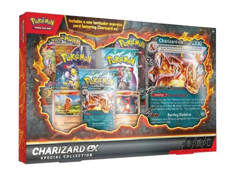 Pokemon Glurak ex Special Kollektion Box - EN