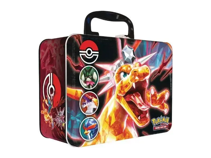 Pokemon Glurak Sammelkoffer Herbst 2023 - DE