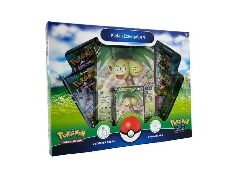 Pokémon GO Alolan-Exeggutor V Collection Box - EN