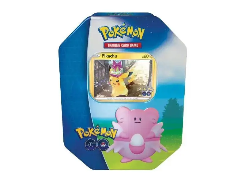 Pokemon GO Blissey Tin Box - EN