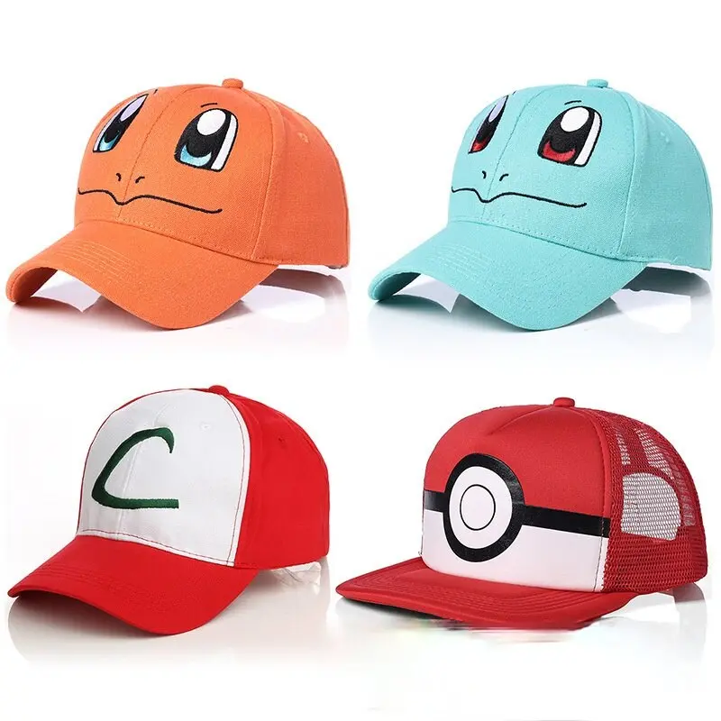 Pokemon Go Cap Poke Trainer