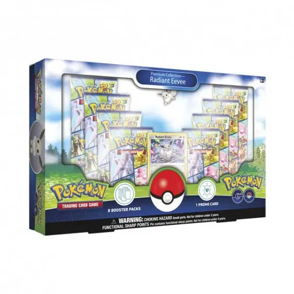 Pokemon GO Eevee Premium Collection EN