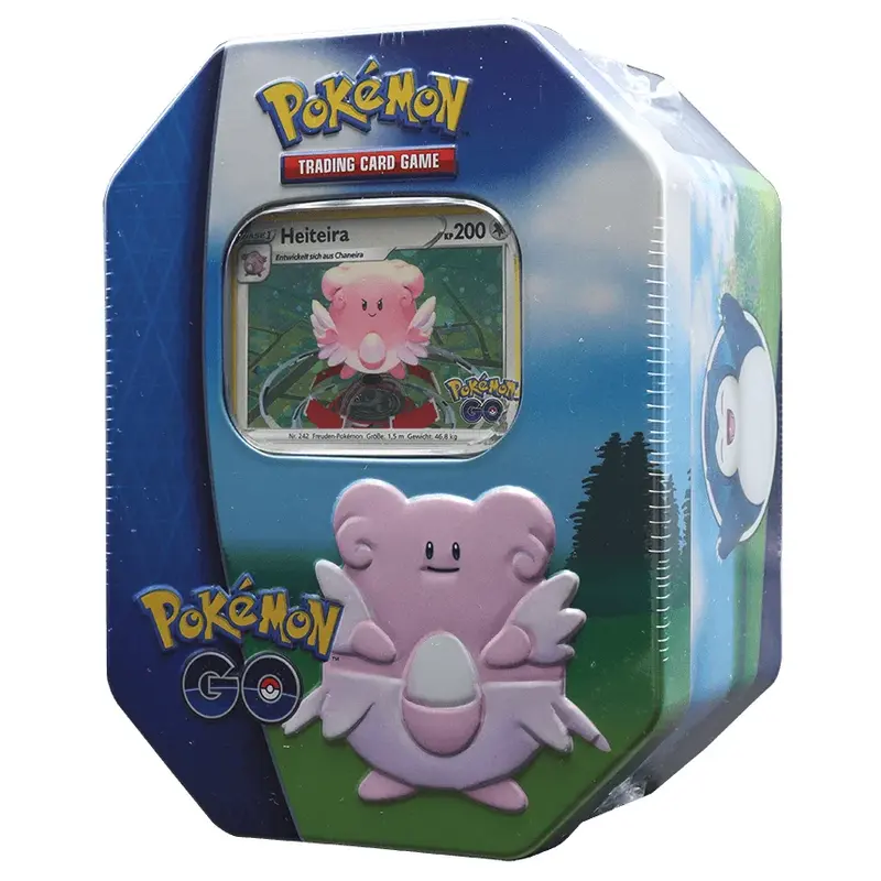 Pokemon GO Heiteira Tin - DE