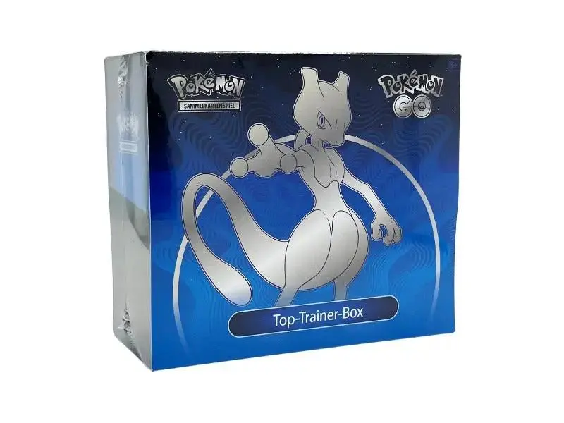 Pokémon GO Mewtu Top Trainer Box - DE
