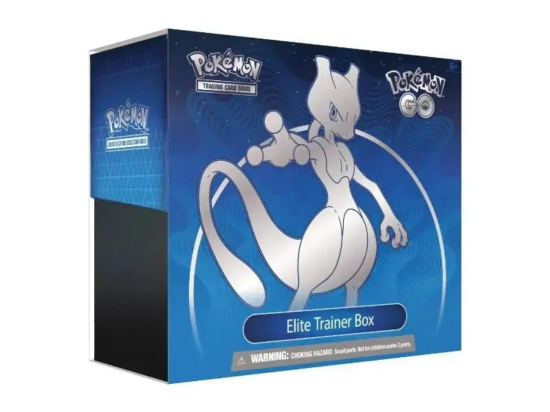 Pokémon GO Mewtwo Elite Trainer Box - EN