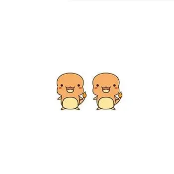 Pokemon Go Ohrstecker - Ohrringe - Diverse Motive