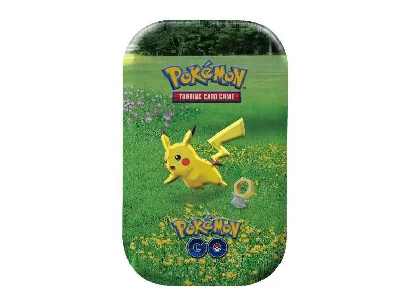 Pokemon GO Pikachu Mini Tin - EN