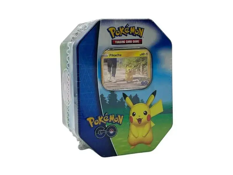 Pokemon GO Pikachu Tin Box - DE