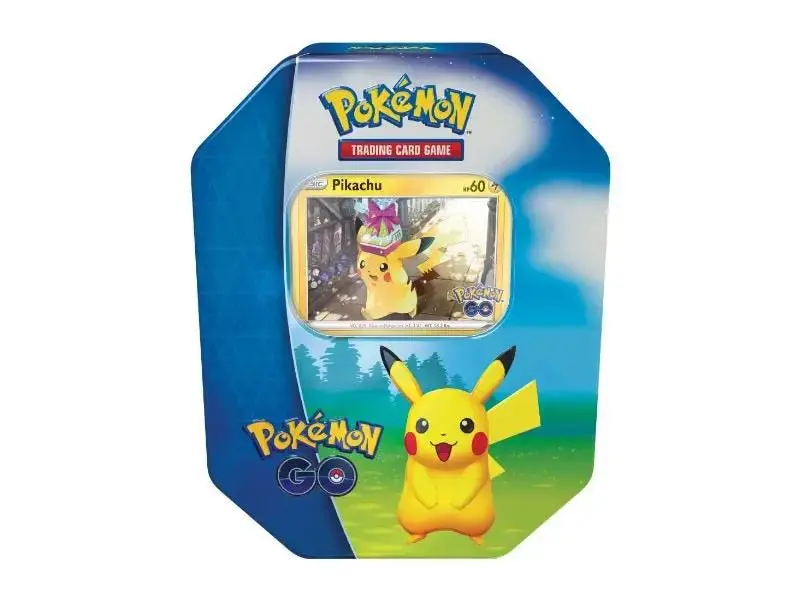 Pokemon GO Pikachu Tin Box - EN