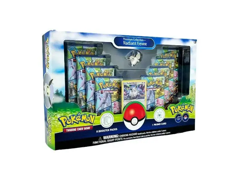 Pokémon GO Radiant Eevee Premium Collection Box - EN