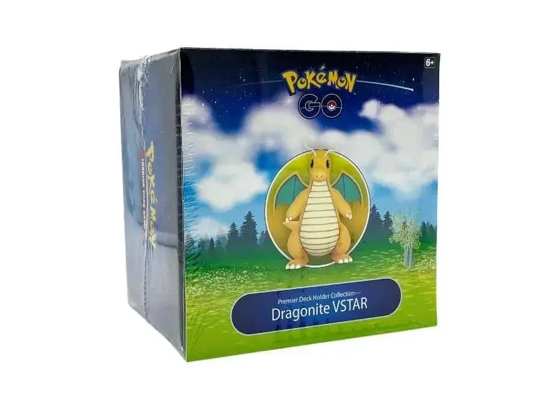 Pokemon Go Raid Collection Dragonite Star Box - EN