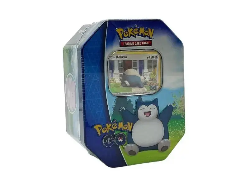 Pokemon GO Relaxo Tin Box - DE