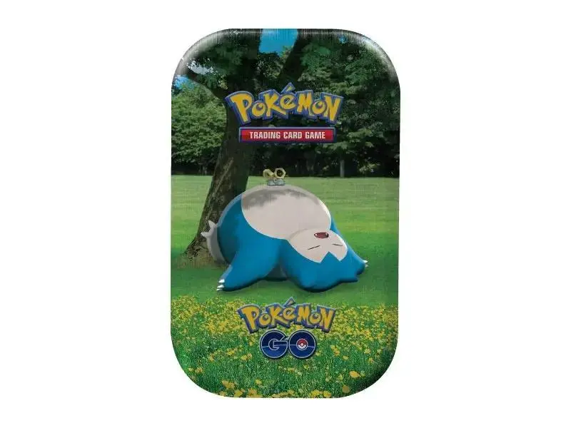 Pokemon GO Snorlax Mini Tin - EN