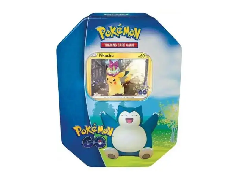 Pokemon GO Snorlax Tin Box - EN