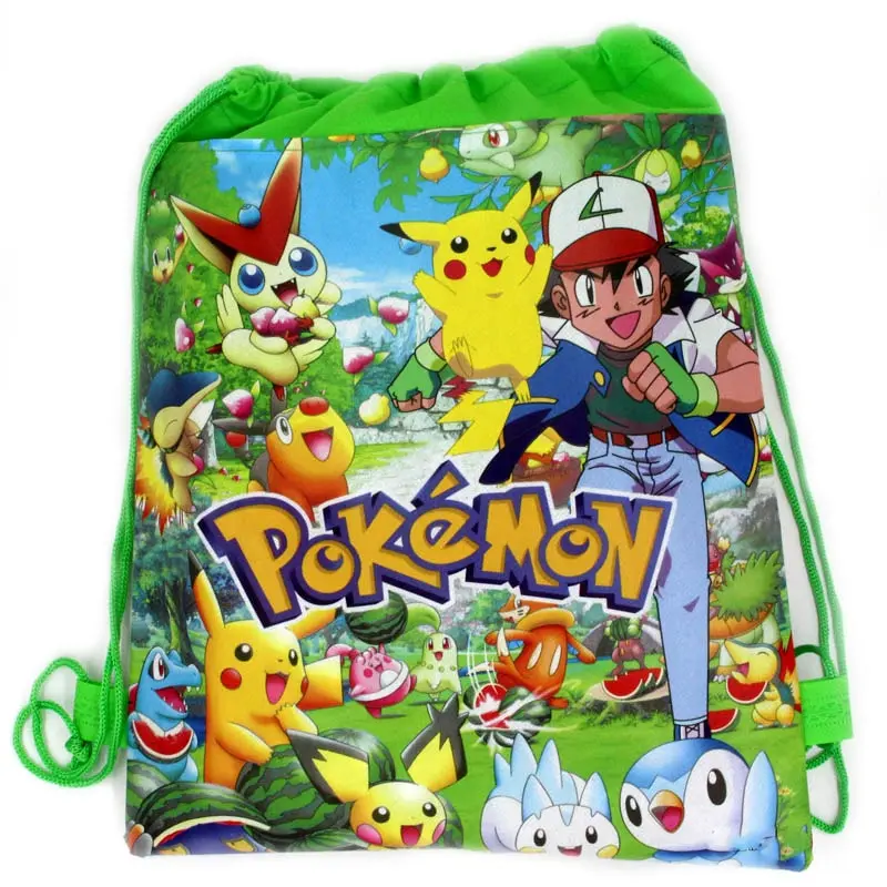 Pokemon Go Tasche für Kinder (Grün)