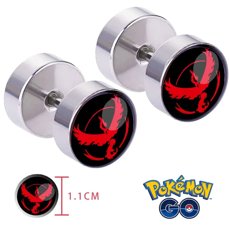 Pokemon Go Team Valor Ohrstecker - Ohrringe
