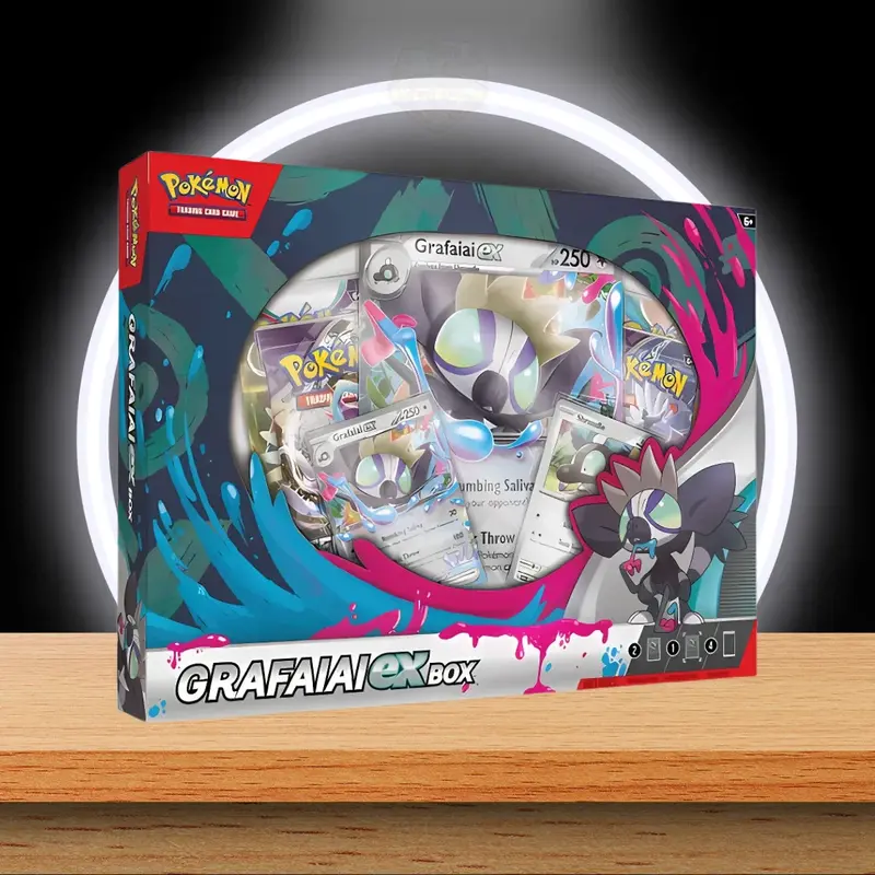 Pokémon Grafaiai EX Box (ENG)