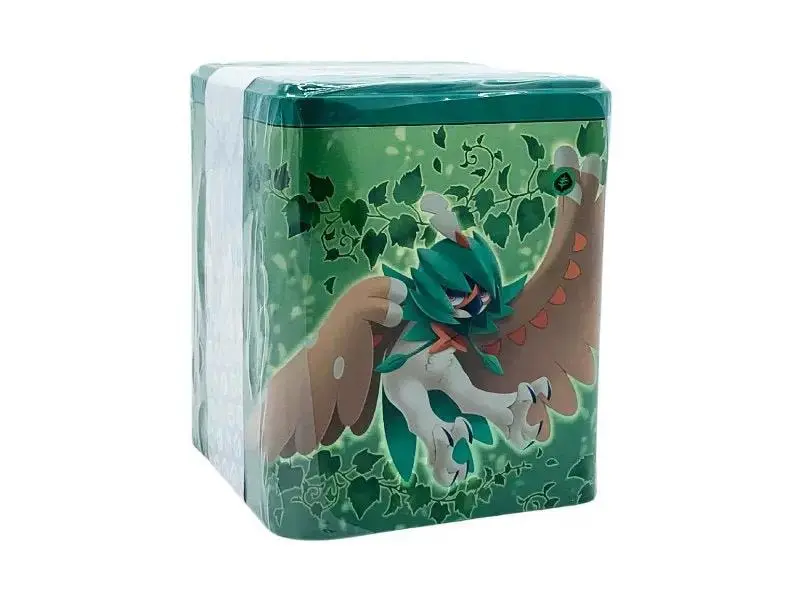 Pokemon Grass Stackable Tin - EN