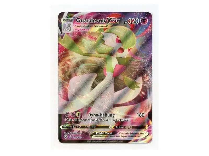 Pokemon Guardevoir V Max 017/073