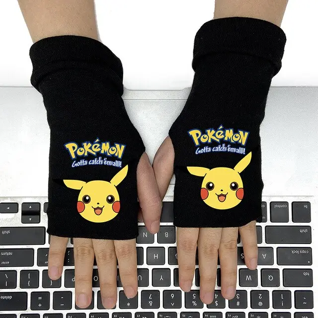 Pokemon Handschuhe - verschiedene Motive & Farben