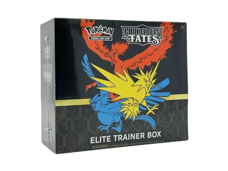 Pokémon Hidden Fates Elite Trainer Box - EN