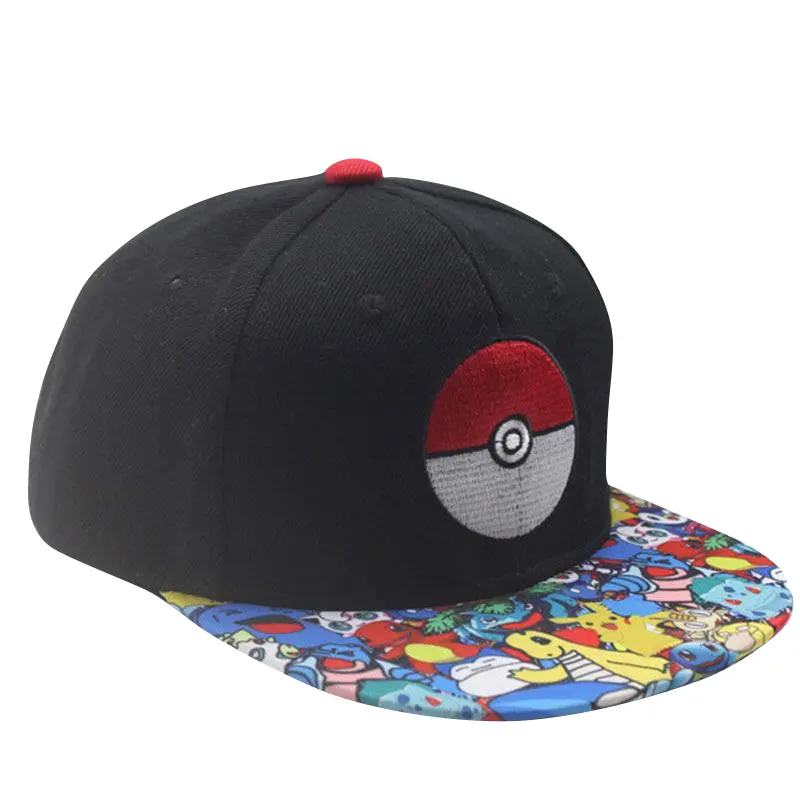 Pokemon Hip Hop Baseball Cap